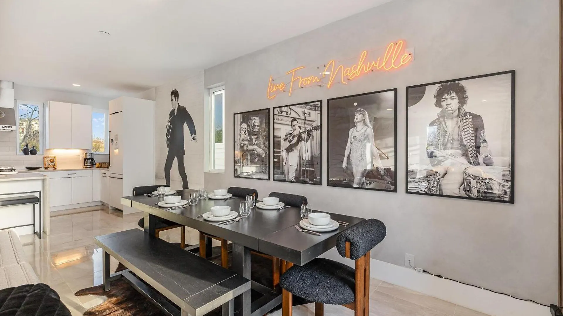 Luxe-High Note-Rooftop Hot Tub-3 Mins To Broadway Nashville